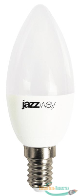 Лампа светодиодная PLED-LX C37 8Вт 4000К E14 JazzWay 5025271