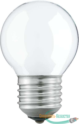 Лампа накаливания Stan 60Вт E27 230В P45 FR 1CT/10X10 Philips 926000003568