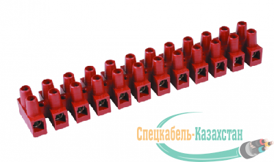 Колодка клеммная 12х10мм винт. ф/г OK-434-12-FV DKC 43412FV