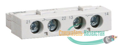 Контакт дополнительный 1НО+1НЗ ДКП32-11 ИЭК DMS11D-AE11