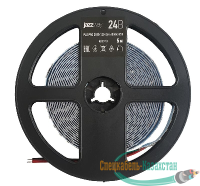 Лента светодиодная PLS PRO 2835/120-24В 3000К IP20 (уп.5м) Pro JazzWay 5015678