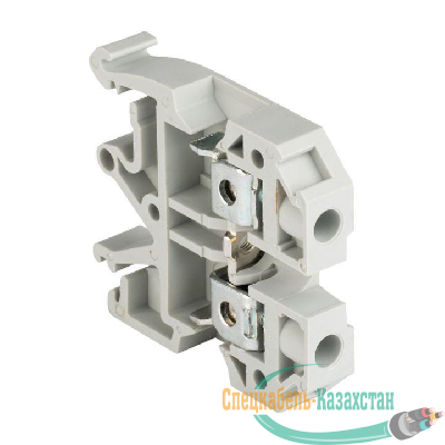 Колодка клеммная JXB-6/35 (50а) сер. EKF plc-jxb-6/35gy