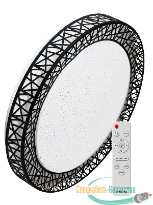 Светильник светодиодный PREMIUM Loft-B 75Вт 230В 3000-6500К 6000лм IP40 490х100мм настенно-потолоч. управляемый с пультом ДУ КОСМОС KSLofB75W