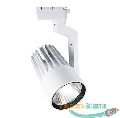 Светильник трековый PTR 0140-2 40Вт 4000К 24град. WH IP40 бел. JazzWay 5022775
