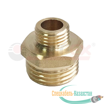 Ниппель переходной НР 1 1/4дюйм-НР 1/2дюйм (80/5) VALFEX VF.580.L.114.012