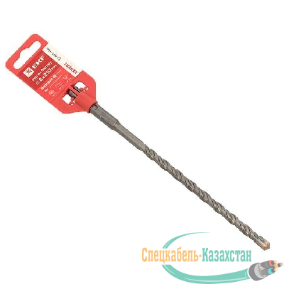 Бур по бетону SDS-plus 8х210мм 4 резца 4S спираль Expert EKF db-8-210-4x4