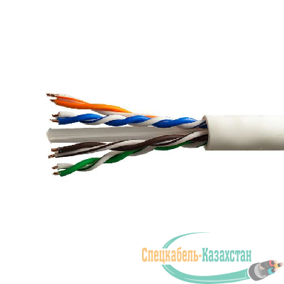 Кабель UTP 4х2х23AWG кат.6 медь Six 305м (м) SUPRLAN 01-0316