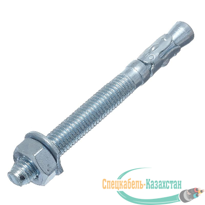 Анкер клиновой М8х80 (уп.25шт) СТРОЙМЕТИЗ UTORM968923