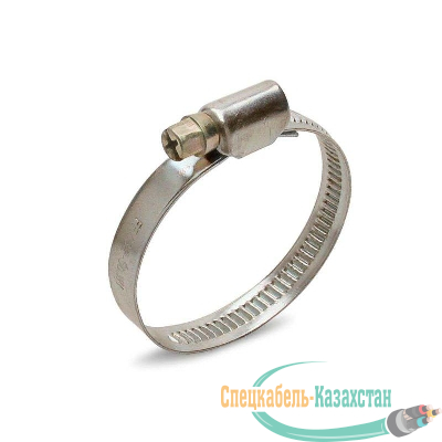 Хомут червячный PL-9 (8-12)/W2 (уп.100шт) Fortisflex 68959
