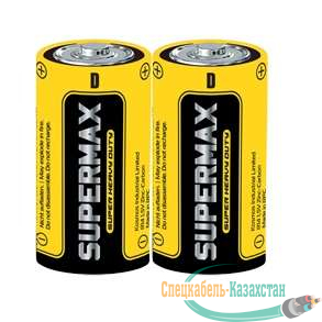 Элемент питания солевой S R20 (уп.2шт) Supermax SUPR20