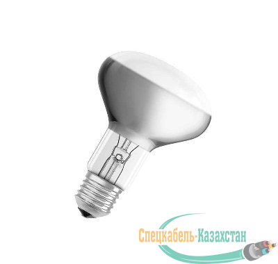 Лампа накаливания CONCENTRA R80 75Вт E27 OSRAM 4052899182356