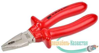 Пассатижи диэлектрические Profi 180мм 1000В ARMA2L 3 IEK A2L3-PL20-K2-180