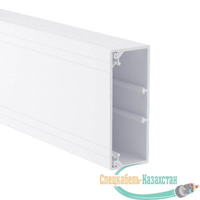 Кабель-канал 100х40 L2000 пластик TA-GN DKC 01782