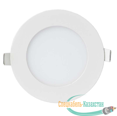 Светильник ДВО RLP-eco 24Вт 230В 160-260В 4000К 1680лм 300/285мм бел. IP40 IN HOME 4690612007991