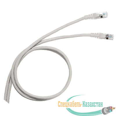 Патч-корд LCS RJ45 UTP кат.5 2м Leg 051637