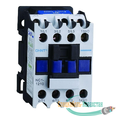 Контактор NC1-1210 12А кат. 400В AC 1НО AC-3 (R) CHINT 221373