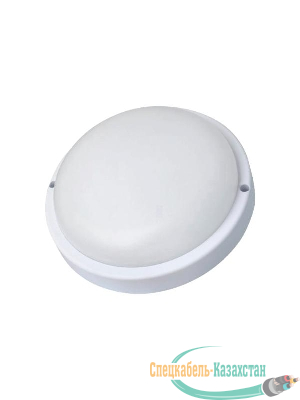 Светильник ДПО 10Вт 6500К IP65 230В круг ЖКХ настенно-потолочный КОСМОС KOC_DPO10WR1.64K