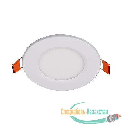 Светильник светодиодный ультратонкий встраив. PPL-R 3Вт 6500К IP40 WH d80мм круглый JazzWay 5008441A