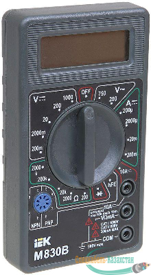 Мультиметр цифровой Universal M830B ИЭК TMD-2B-830