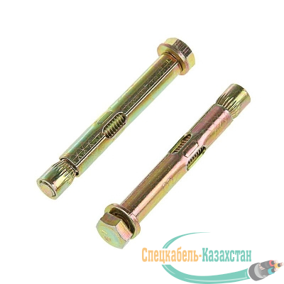 Болт анкерный 10х100 накл. цинк. Tech-Krep 117966