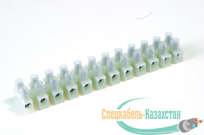 Колодка клеммная 12х2.5мм винт. п/а OK-432-12-NY DKC 43212NY