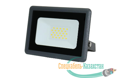 Прожектор СДО-10 20Вт 6500К GR IP65 230В ФАZА 5032057