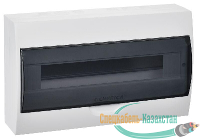 Бокс ЩРН-П-18 мод. навесной пластик IP41 GENERICA MKP12-N-18-41-G