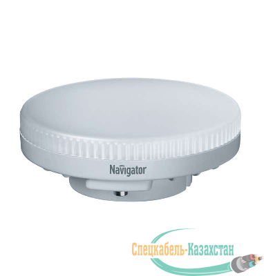 Лампа светодиодная 71 362 NLL-GX53-8-230-2.7K 8Вт таблетка 2700К тепл. бел. GX53 600лм 220-240В Navigator 71362