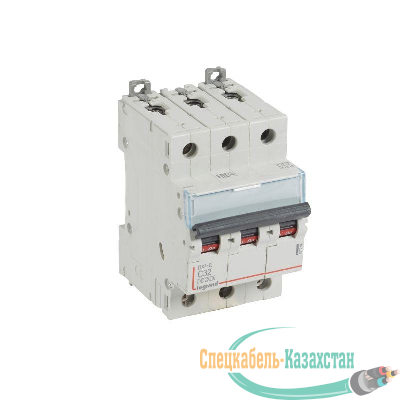 Выключатель автоматический модульный 3п C 32А 6кА DX3-E 6000 3мод. 230/400В Leg 407294