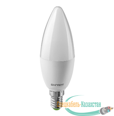 Лампа 82 915 OLL-C37-10-230-4K-E14-PROMO 10Вт ОНЛАЙТ 82915