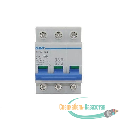Выключатель нагрузки 3п 125А NH2-125 (R) CHINT 401050