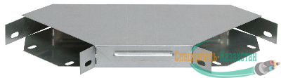 Угол для лотка горизонтальный 90град. 50х50 с кр. ИЭК CLP2P-050-050