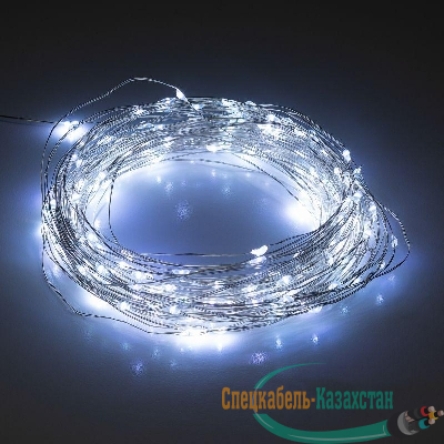 Гирлянда садовая "Нить" ERASF22-17 21.9м холод. бел. на солнечной батарее Эра Б0053368