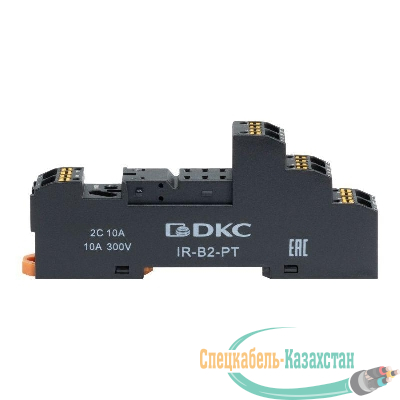 Элемент базовый пассивный для установки одиночных реле до 230В АС/DC DKC IR-B2-PT