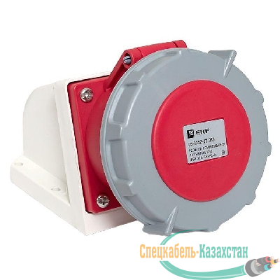 Розетка стационарная наружная 1252 3Р+РЕ+N 32А 380В IP67 PROxima EKF ps-1252-32-380