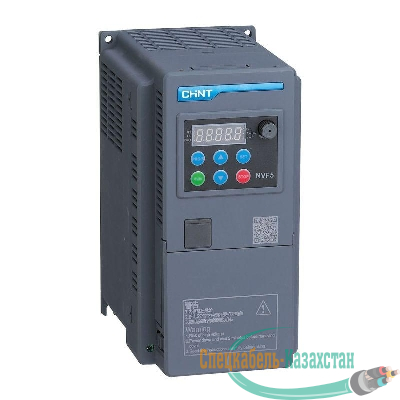 Преобразователь частоты NVF5-7.5/TS4-B 7.5кВт 380В 3ф общий тип CHINT 202563