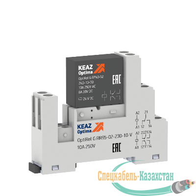 Модуль релейный OptiRel G RM48-52-24D-10-V-CO КЭАЗ 281002
