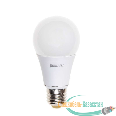 Лампа светодиодная PLED-ECO/SE-A60 11Вт грушевидная 3000К тепл. бел. E27 840лм 230В JazzWay 1033208