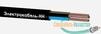 Кабель КГтп-ХЛ 5х2.5 (N PE) 380/660-3 (м) ЭЛЕКТРОКАБЕЛЬ НН 00-00023195