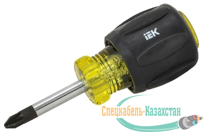 Отвертка PZ2х38 Т3 ARMA2L 5 IEK A2L5-SC10-T3-PZ-20-038