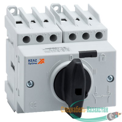 Выключатель-разъединитель реверсивный OptiSwitch DI-40-3C КЭАЗ 332080