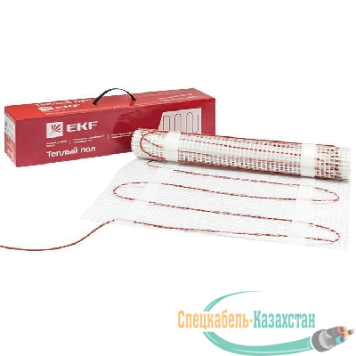 Комплект "Теплый пол" (мат) двухжил. 300Вт 2кв.м "Уют" PROxima EKF nm2-300-2