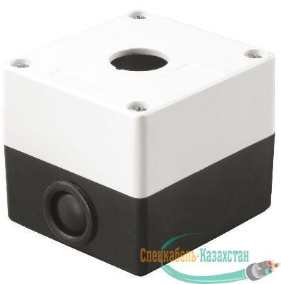Корпус КП 101 1-м бел. для кнопок ИЭК BKP10-1-K01