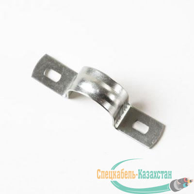 Скоба крепежная двухлапковая СМД 19-20 метал. оцинк. TOKOV ELECTRIC TKE-SMK-19-20-2