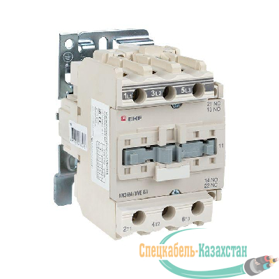 Контактор КМЭ 65А 220В NO+NC EKF ctr-s-65-220