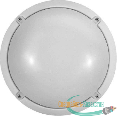 Светильник светодиодный 71 686 OBL-R1-12-4K-WH-IP65-LED 12Вт 4000К IP65 ( Аналог НПП) ОНЛАЙТ 71686