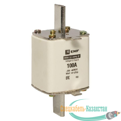 Вставка плавкая ППН-37 400/100А габарит 2 PROxima EKF fus-37/400/100