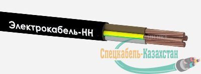 Кабель КГтп-ХЛ 3х50+1х16 (PE) 380/660-2 (м) ЭЛЕКТРОКАБЕЛЬ НН 00-00023213