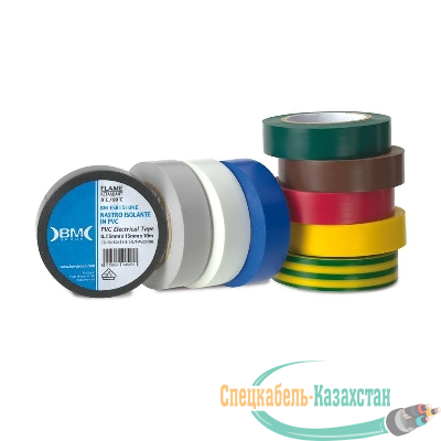 Изолента ПВХ 25мм (рул.25м) черн. BM BM-ESB2525NE