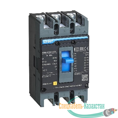 Выключатель автоматический 3п 50А 50кА NXM-63H (R) CHINT 205896